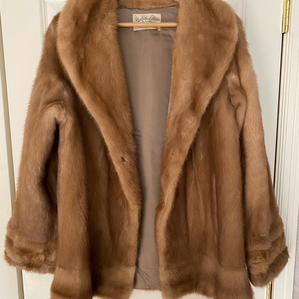 Vintage Mink Coat
